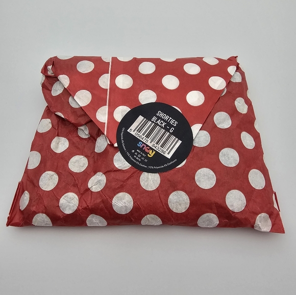 Snag Tights Black size G 26-34 Stay Cool Chub Rub Shorties NIP - Picture 4 of 8